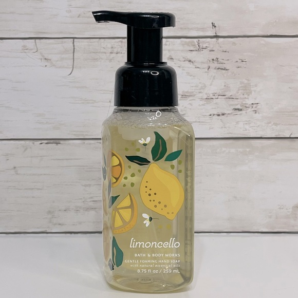 Bath & Body Works Bath & Body Nwt Bath Body Works Black Limoncello Hand Soap Poshmark